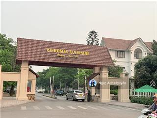 Bán biệt thự 134m2  anh đào 10 vinhomes riverside  giới tinh hoa thủ đô quần tụ