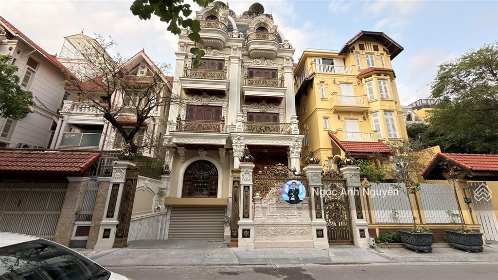 Biệt thự đẳng cấp  sát mặt hồ  khu tân mai luis city 186m2 68 tỷ