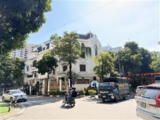 Bán biệt thự lô góc phố vip trần kim xuyến 264m2 kđt mới yên hoà cầu giấy  165 tỷ
