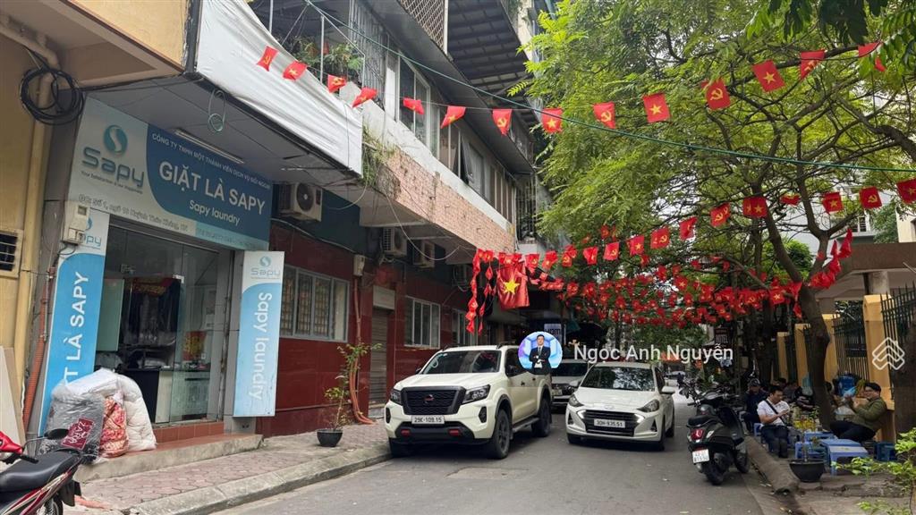 Bán nhà phố nguyễn chí thanh 37m2, chủ nhà thiện chí bán 17 tỷ