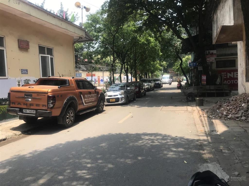 Bán nhà mặt phố ngã tư vọng 8 tầng thang máy sẵn dòng tiền 110tr/th  giá chào 43 tỷ