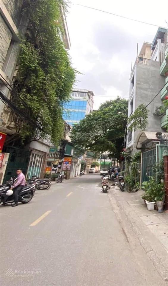 Bán nhà mặt phố ngã tư vọng 8 tầng thang máy sẵn dòng tiền 110tr/th  giá chào 43 tỷ