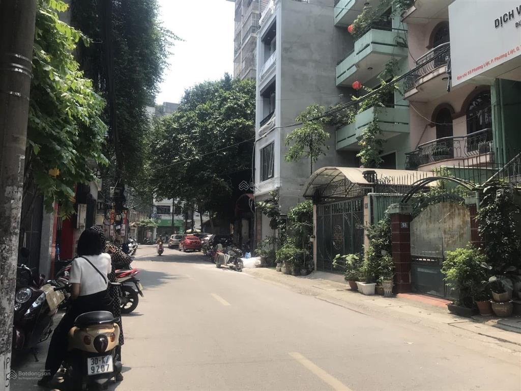 Bán nhà mặt phố ngã tư vọng 8 tầng thang máy sẵn dòng tiền 110tr/th  giá chào 43 tỷ