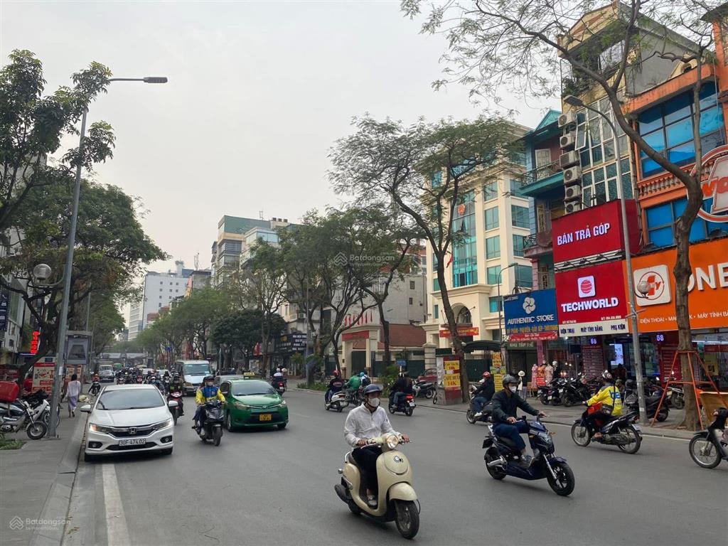 Bán nhà phố thái hà trung tâm quận đống đa  kinh doanh sầm uất bậc nhất 65m2  34,8 tỷ