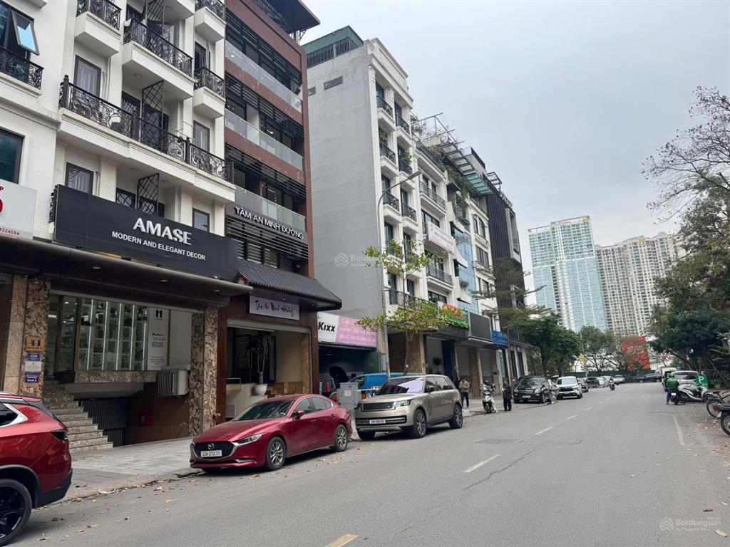 Phân lô vip phố đỗ quang  cầu giấy 60m2  mt 5.2m  trung tâm quận, thuận tiện di chuyển