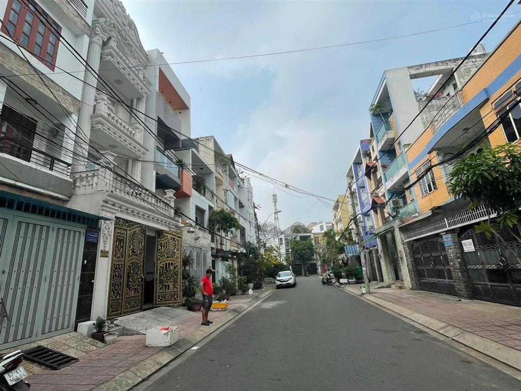 Vị trí thông bàn cờ đường 12m phan anh ~ hoà bình, 80m2 ngang 5m bề thế , doanh thu khủng chỉ 11.1t