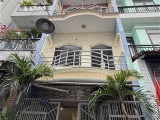 Giảm sâu 500tr nhà 3 tầng kiên cố thoại ngọc hầu ~ 48m2 hxh thông chỉ 5,98tỷ tl
