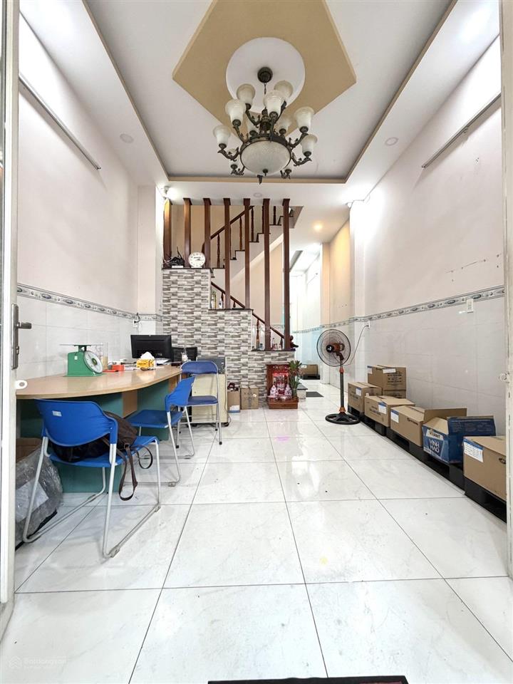 Gần aeonmall, khu phân lô đồng bộ gò dầu 4 tầng hẻm xe hơi 6m 55.5m2 an ninh shr 1/ giá 7,8 tỷ