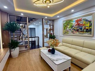 Hot bán nhà khương hạ ô tô vào kinh doanh nhà mới đầy đủ nội thất 42m 5 tầng 4m mt nhỉnh 9 tỷ