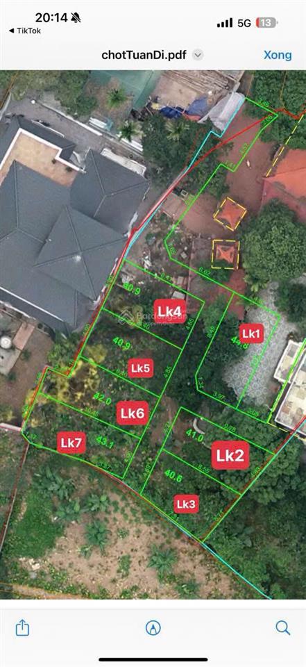 Lô đất f0 như quỳnh diện tích đa dạng, tài chính chỉ từ 1.2 tỷ