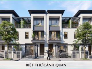 Bán nhà phố gốc đẹp tại khu đô thị swan park, 9,5 tỷ, 144,5 m2, view đẹp, 2 mặt thoáng!
