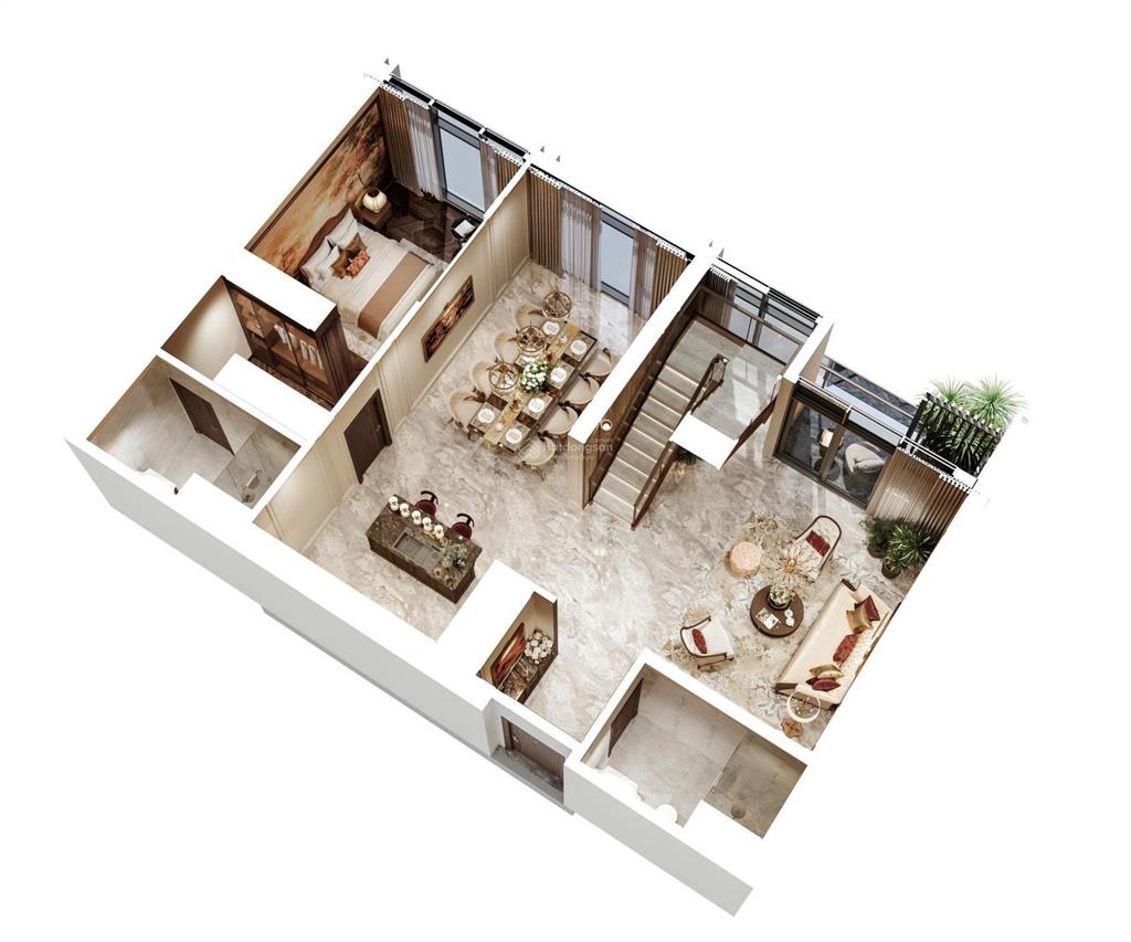 Quỹ căn góc 3  4 ngủ từ 110m2 view trực diện hồ tây giá rẻ nhất thị trường. chỉ còn vài căn cuối!