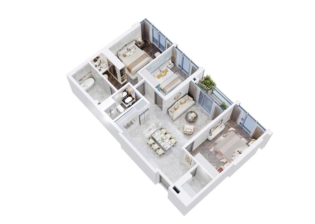 Quỹ căn góc 3  4 ngủ từ 110m2 view trực diện hồ tây giá rẻ nhất thị trường. chỉ còn vài căn cuối!