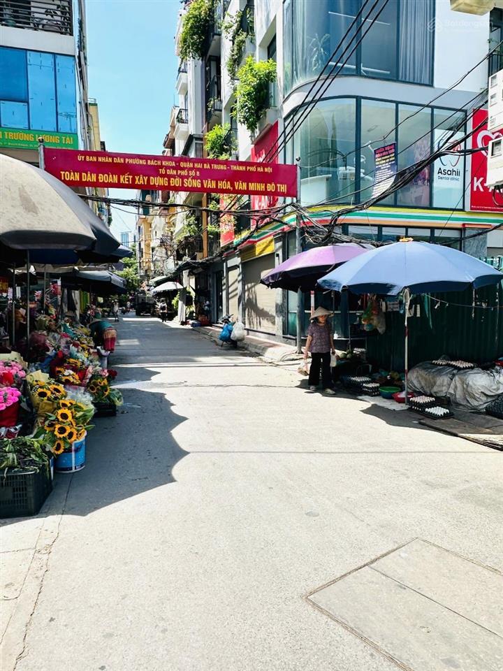 Bán nhà phố lê thanh nghị 50m2 5.8m mặt tiền, hiếm nhà bánở và kinh doanh đều ổn, ô tô nhỉnh 15 tỷ