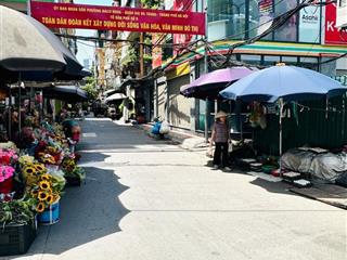 Bán nhà phố lê thanh nghị 50m2 5.8m mặt tiền, hiếm nhà bánở và kinh doanh đều ổn, ô tô nhỉnh 15 tỷ