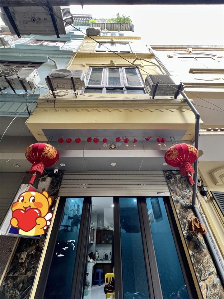 Hiếm nhà trương định 30m 5t ngõ thông kinh doanh, 2 thoáng, 10m ra phố, ở và giữ tiền ổn chỉ 7.5tỷ