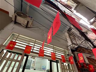 Bán nhà trương định 25m 5tầng ở ngay, full nội thất, 30m ra ô tô tránh, hiếm nhỉnh 3tỷ