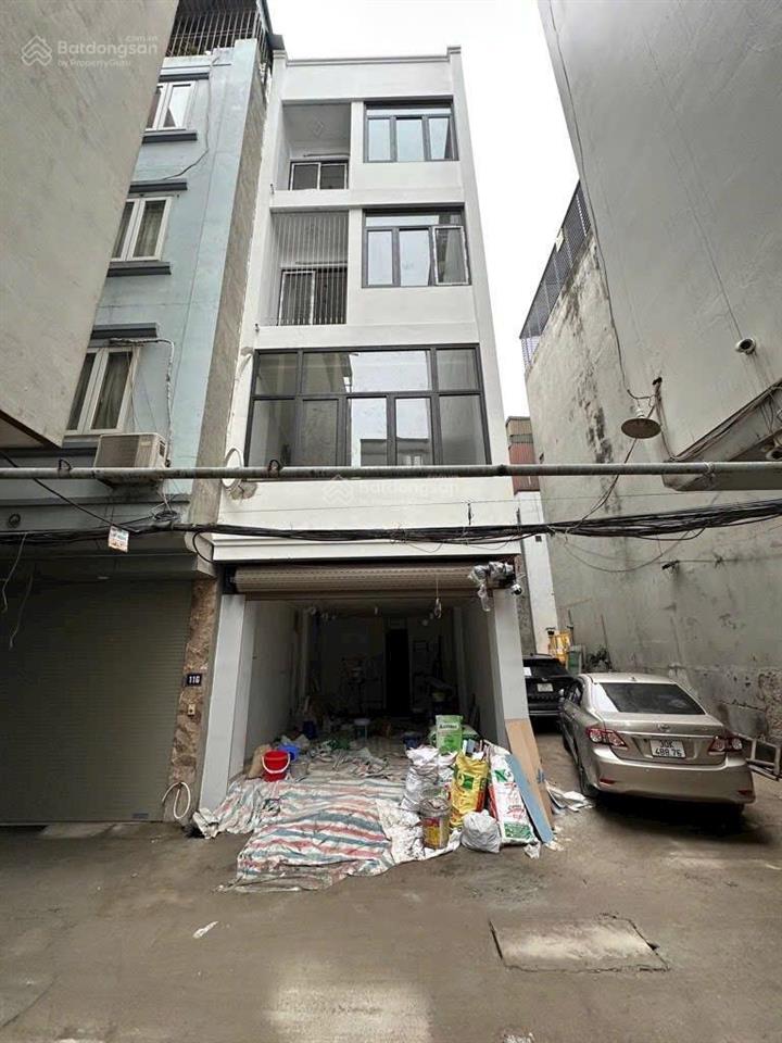 Nhà phân lô minh khai 40m mt 4m gara ô tô, kinh doanh, dân trí cao, đủ gpxd chào 8.25tỷ