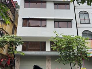 Cho thuê nhà mặt phố nguyễn an ninh 80m x 5t thang máy, lô góc  vỉa hè rộng
