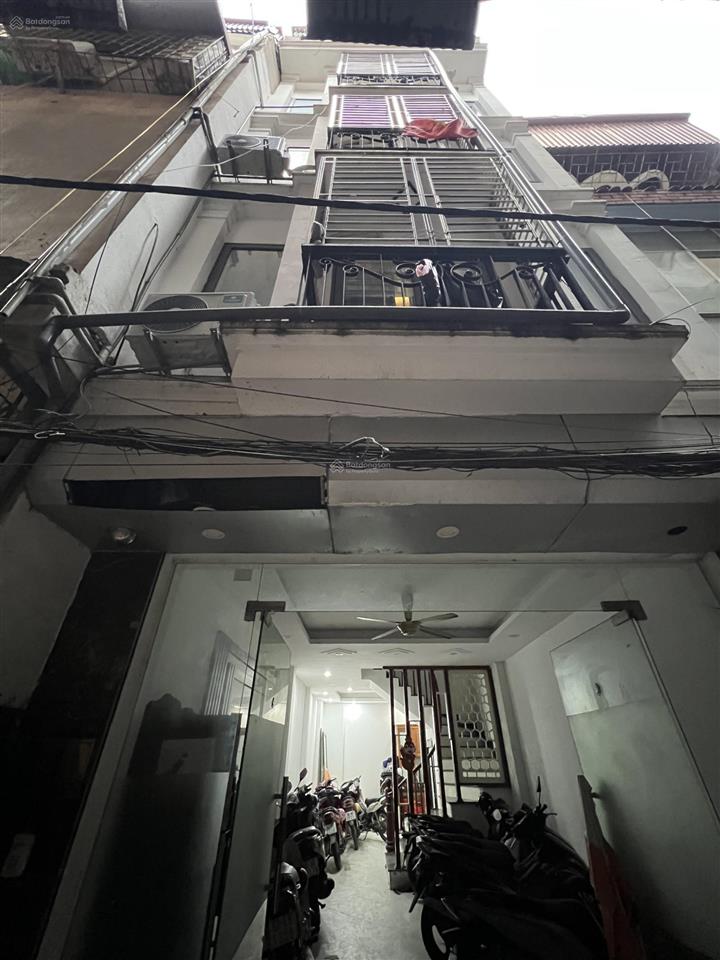 Bán nhà minh khai 50m mt 4m 6pn, ô tô đỗ cửa, thang máy chờ, dòng tiền đều, giữ tiền tốt nhỉnh 13ty