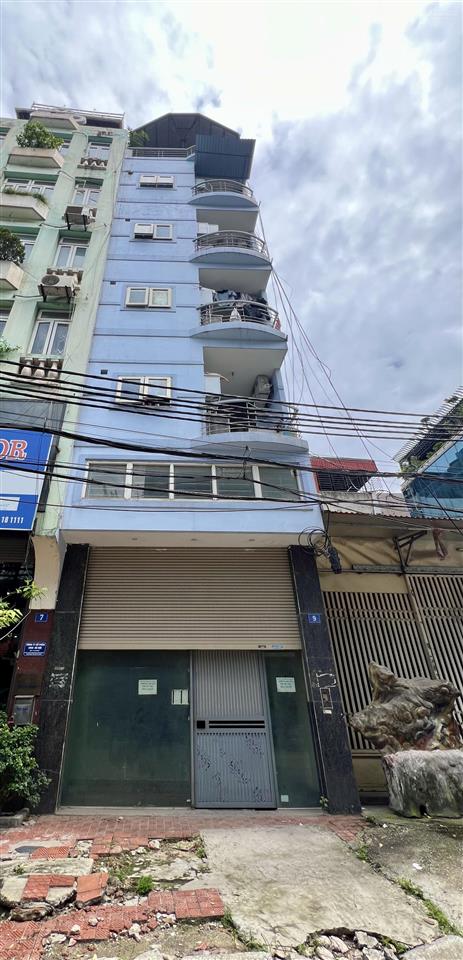 Bán nhà giải phóng 65m 7t vỉa hè, ô tô tải tránh nhau, ở và làm văn phòng, thang máy chờ nhỉnh 23ty