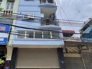 Bán nhà giải phóng 65m 7t vỉa hè, ô tô tải tránh nhau, ở và làm văn phòng, thang máy chờ nhỉnh 23ty