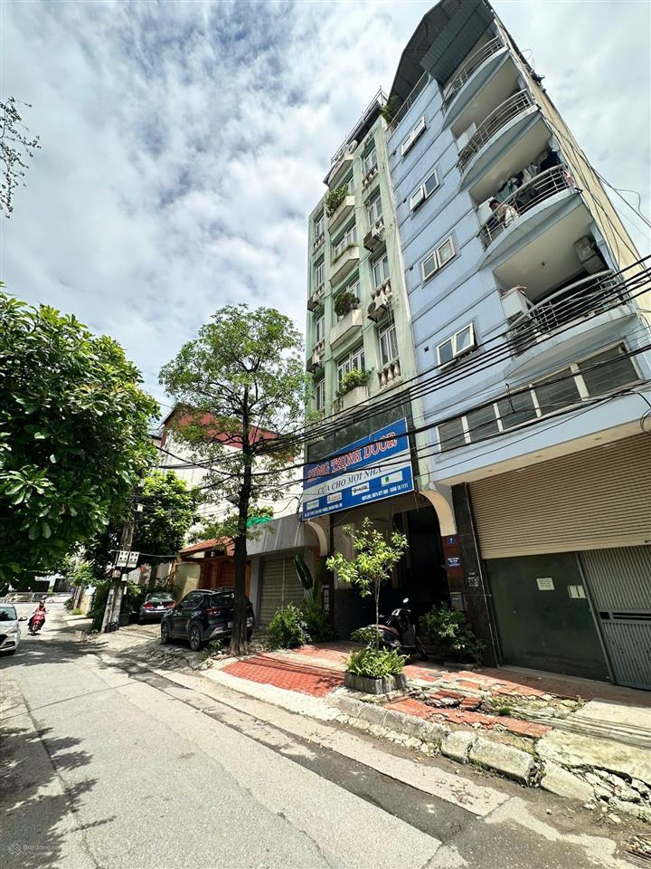 Bán nhà giải phóng 65m 7t vỉa hè, ô tô tải tránh nhau, ở và làm văn phòng, thang máy chờ nhỉnh 23ty