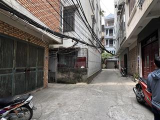 Bán nhà lô góc tân mai 60m mt 5m ô tô tránh, kinh doanh, sát phố, không quy hoạch nhỉnh 12tỷ