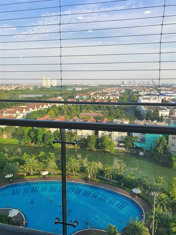 Bán cặp đập thông toà s1 ban công đông nam view bể bơi, almaz, 120m2 hoàn thiện siêu đẹp