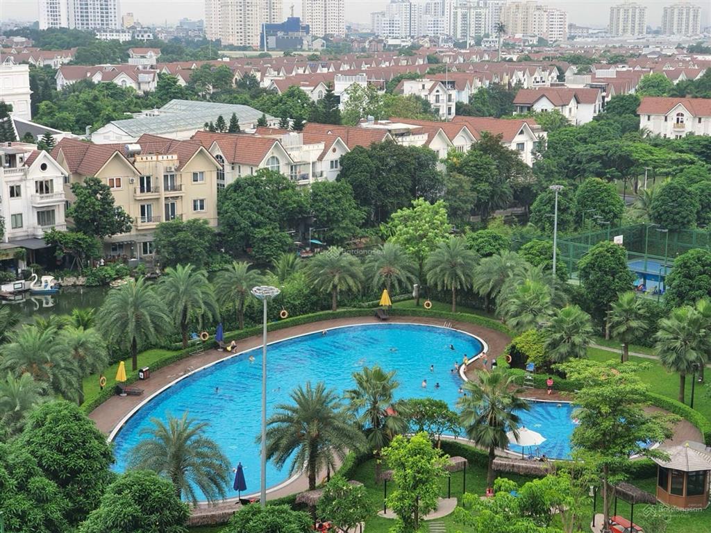 Bán cặp đập thông toà s1 ban công đông nam view bể bơi, almaz, 120m2 hoàn thiện siêu đẹp