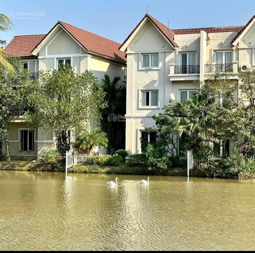 Bán nhanh biệt thự đơn lập 350m2 view sông đẹp, vườn hoa trước nhà tại vinhomes riverside harmony