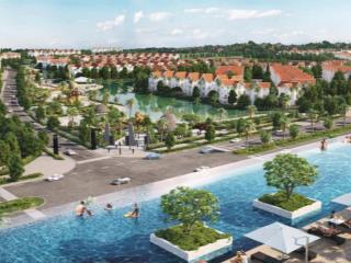 Bán nhanh biệt thự đơn lập 350m2 view sông đẹp, vườn hoa trước nhà tại vinhomes riverside harmony