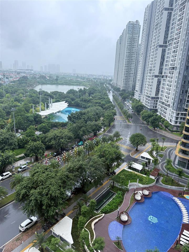 Cho thuê căn 3 ngủ diện tích 94m2 tại lumiere evergreen, phân khúc cao cấp tại smart city