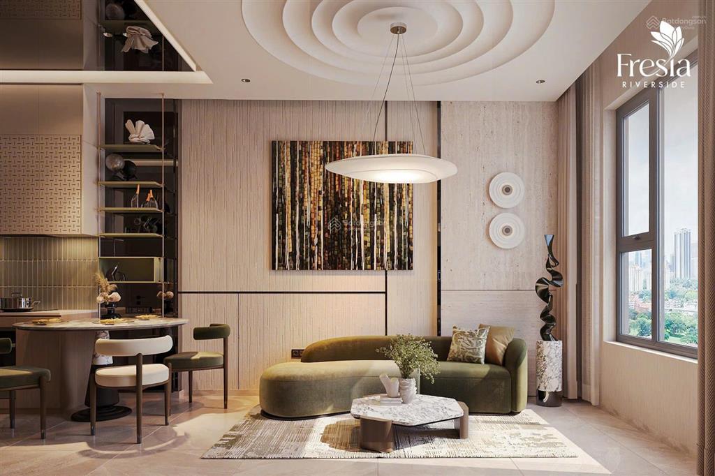 Căn hộ góc 60m2 2pn2wc view sông tại biên hòa giá 2,4 tỷ  cạnh cù lao phố, aeon mall, vành đai 3
