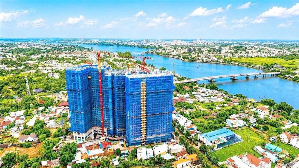 Căn hộ góc 60m2 2pn2wc view sông tại biên hòa giá 2,4 tỷ  cạnh cù lao phố, aeon mall, vành đai 3