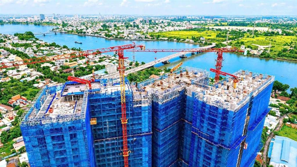 Căn hộ góc 60m2 2pn2wc view sông tại biên hòa giá 2,4 tỷ  cạnh cù lao phố, aeon mall, vành đai 3