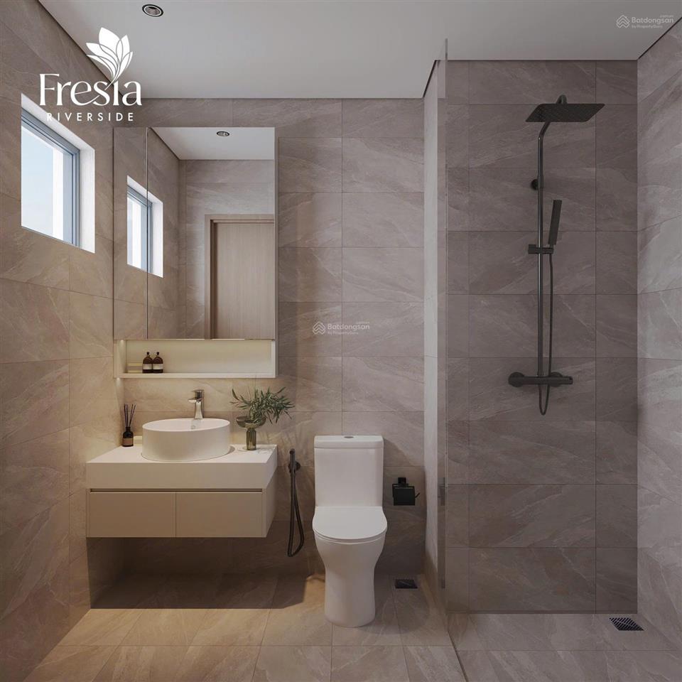 Căn hộ góc 60m2 2pn2wc view sông tại biên hòa giá 2,4 tỷ  cạnh cù lao phố, aeon mall, vành đai 3