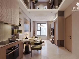 Căn hộ góc 60m2 2pn2wc view sông tại biên hòa giá 2,4 tỷ  cạnh cù lao phố, aeon mall, vành đai 3