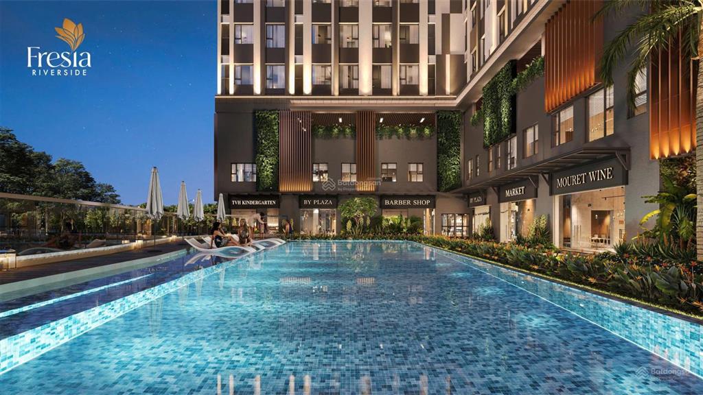Căn hộ góc 60m2 2pn2wc view sông tại biên hòa giá 2,4 tỷ  cạnh cù lao phố, aeon mall, vành đai 3