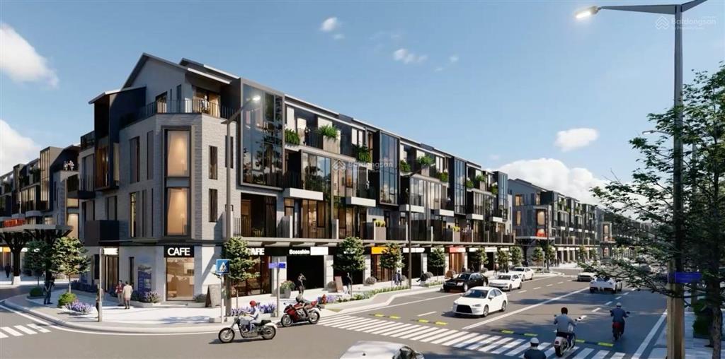 Shophouse mặt tiền đường  vòng xoay wtc  trung tâm hành chính tp mới bình dương