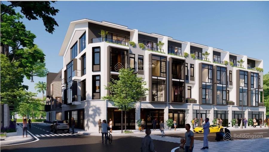 Shophouse mặt tiền đường  vòng xoay wtc  trung tâm hành chính tp mới bình dương