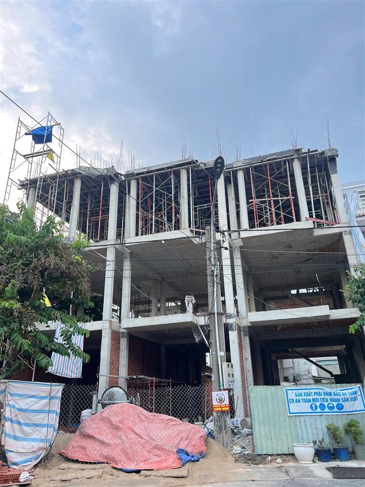 Nhà phố 117m2 4 tầng đường nguyễn văn tiết  trung tâm lái thiêu, thuận an giá chỉ 6,8 tỷ