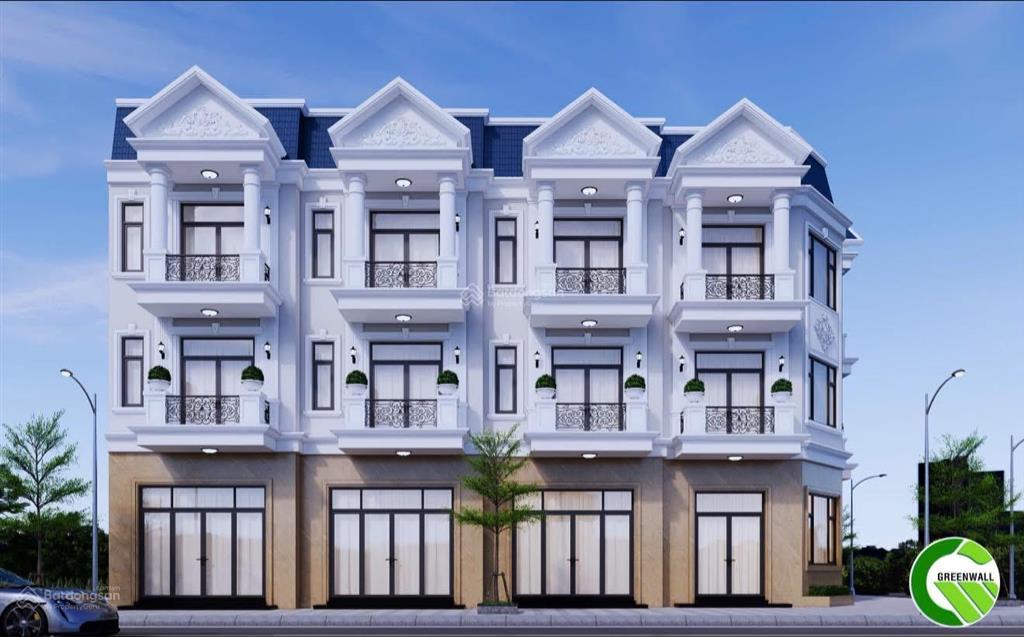 Nhà phố 117m2 4 tầng đường nguyễn văn tiết  trung tâm lái thiêu, thuận an giá chỉ 6,8 tỷ