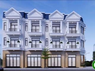 Nhà phố 117m2 4 tầng đường nguyễn văn tiết  trung tâm lái thiêu, thuận an giá chỉ 6,8 tỷ