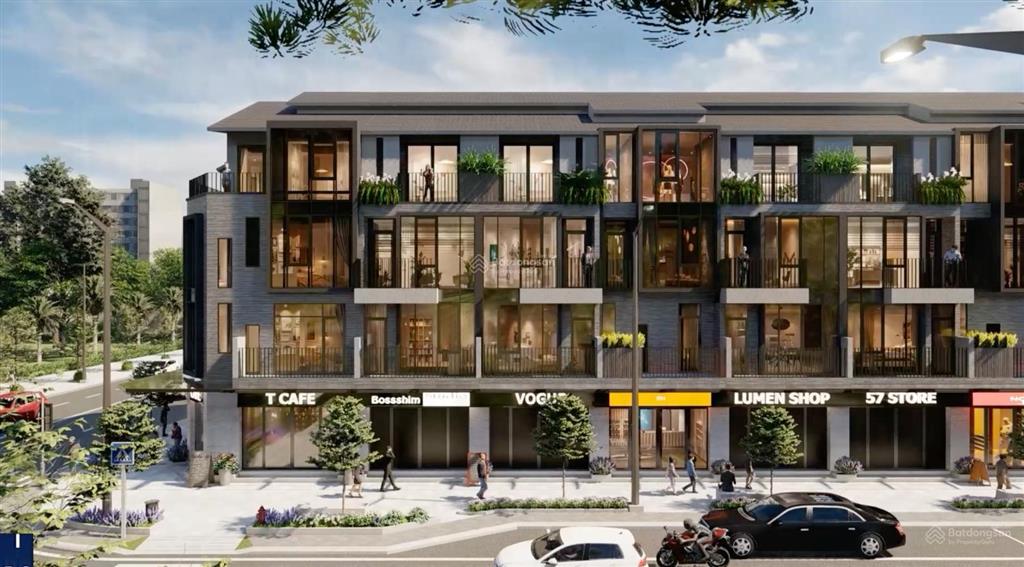 Shophouse mặt tiền đường  vòng xoay wtc  trung tâm hành chính tp mới bình dương