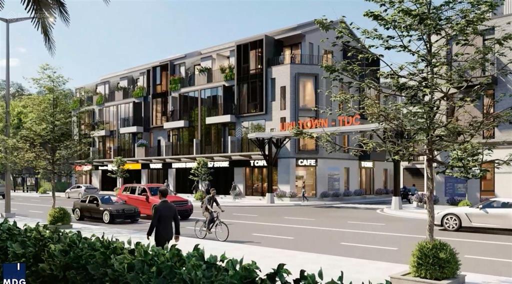 Nhà phố 1,6 tỷ mặt tiền đường  vòng xoay wtc  trung tâm hành chính tp mới bình dương