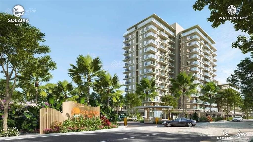 Sở hữu căn hộ solaria rise chỉ với 450 triệu  sở hữu khu đô thị 355ha