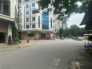 55 tỷ, dt 150m2, bán nhanh mảnh đất khu đấu giá  vạn phúc  hà đông  xây toà building tuyệt đẹp