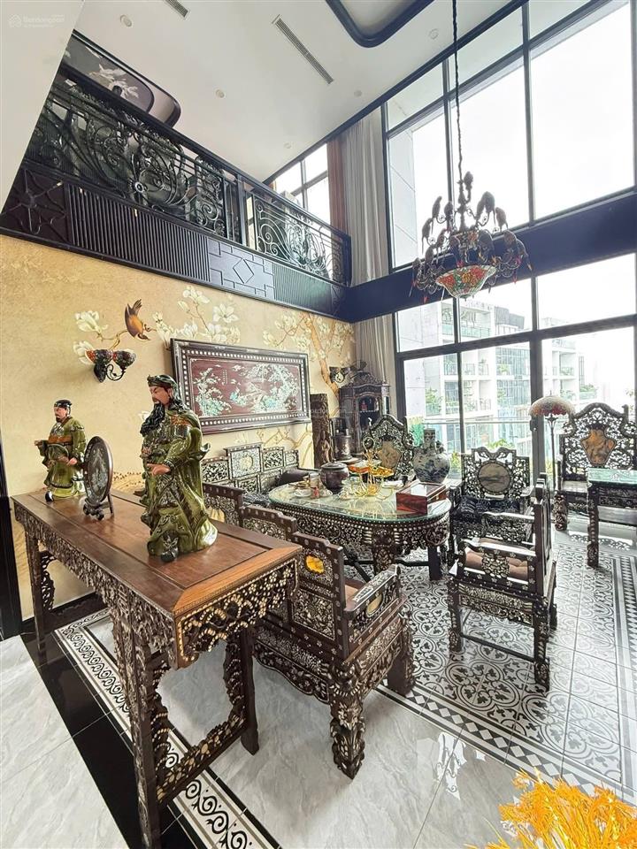 37.5 tỷ, bán căn hộ cao cấp penhouse triplex làng việt kiều châu âu  full nội thất vip