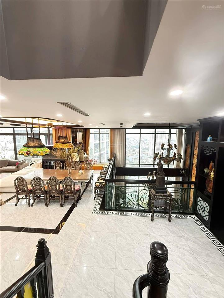 37.5 tỷ, bán căn hộ cao cấp penhouse triplex làng việt kiều châu âu  full nội thất vip